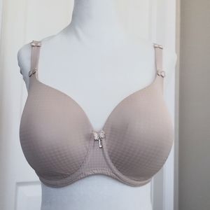 34F Prima Donna Twist Nude T-Shirt Bra